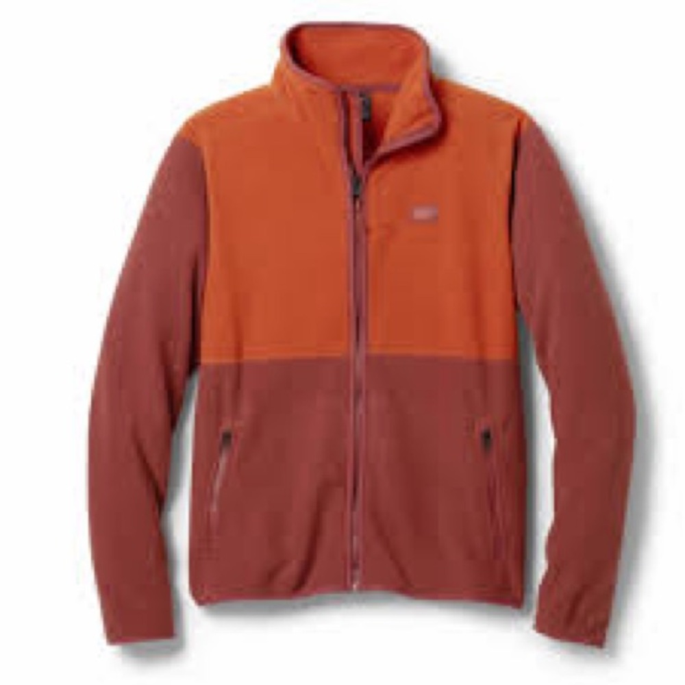 NWOT REI Co-op Trailmade Fleece Jacket Size Large Midweight Outdoor J6